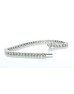 18ct White Gold Tennis Diamond Bracelet 5.32