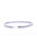 18ct White Gold Tennis Diamond Bracelet 8.00