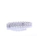 18ct White Gold Tennis Diamond Bracelet 17.00