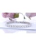 18ct White Gold Tennis Diamond Bracelet 17.00