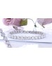 18ct White Gold Tennis Diamond Bracelet 17.00