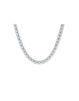 18ct White Gold Diamond Collarate 24