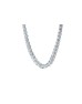 18ct White Gold Tennis Diamond Collarate 10.74 Carats