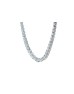 18ct White Gold Tennis Diamond Collarate 10.74 Carats