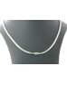 18ct White Gold Tennis Diamond Collarate 18