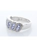 Sterling Silver Tanzanite Ring