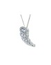 Silver Tanzanite Pendant Carats
