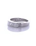 Platinum Channel Set Semi Eternity Diamond Ring 1.05