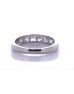 Platinum Channel Set Semi Eternity Diamond Ring 1.05