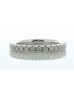 Platinum Full Eternity Diamond Ring 0.60