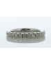 Platinum Full Eternity Diamond Ring 0.60