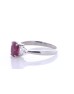 Platinum Ladies Diamond And Ruby Ring (R1.47) 0.29