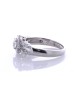 Platinum Ladies Dress Diamond Ring 1.15