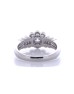 Platinum Ladies Dress Diamond Ring 1.15