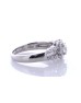 Platinum Ladies Dress Diamond Ring 1.15