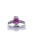 Platinum Ladies Dress Diamond And Ruby Ring (R2.47) 0.20