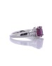 Platinum Ladies Dress Diamond And Ruby Ring (R2.47) 0.20