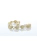 14ct Yellow Gold Full Eternity Diamond Bracelet 4.05