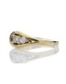9ct Two Stone Claw Set Diamond Ring 0.18 Carats