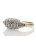 9ct 29 Stone Ladies Dress Diamond Ring 0.29 Carats