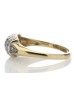 9ct 29 Stone Ladies Dress Diamond Ring 0.29 Carats