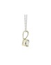 9ct Yellow Gold Single Stone Claw Set Diamond Pendant 0.40 Carats