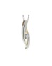 9ct Single Stone Claw Set Diamond Pendant 0.18 Carats