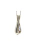 9ct Two Stone Claw Set Diamond Pendant 0.33 Carats