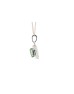 9ct Yellow Gold Diamond And Peridot Pendant (P0.75) 0.11