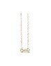 9ct Yellow Alhambra Clover Leaf Pearl Pendant And Chain 2.39