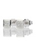 9ct White Gold Diamond Earring 0.07 Carats