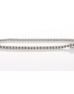 9ct White Gold Single Stone Prong Set Diamond Bracelet 1.82 Carats