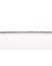 9ct White Gold Tennis Diamond Bracelet 1.23 Carats