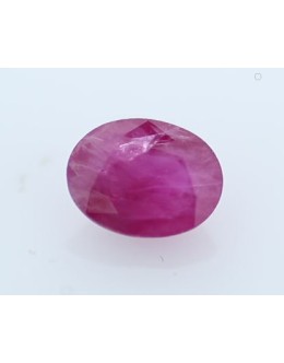 Loose Oval Burmese Ruby 1.68 Carats