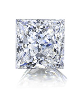 Princess Cut Diamond 1.05 Carats E SI2 IDI