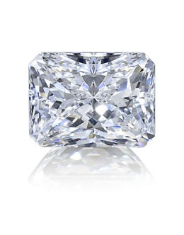 Radiant Cut Diamond 0.74 Carats D VS1 GIA
