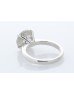 18ct White Gold Single Stone Prong Set Diamond Ring 5.00 Carats