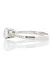 18ct White Gold Single Stone Claw Set With Stone Set Shoulders Diamond Ring (1.72) 1.83 Carats
