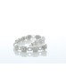 14ct White Gold Full Eternity Diamond Bracelet 3.80