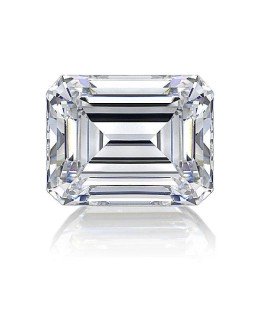 Emerald Cut Diamond 1.11 Carats G SI1 GIA