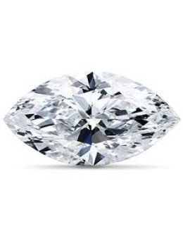 Marquise Cut Diamond 0.93 Carats D VS2 GIA